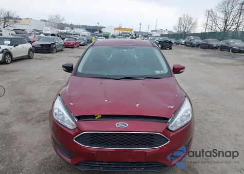 2017 Ford Focus Se from USA, damaged, VIN 1FADP3F27HL201191